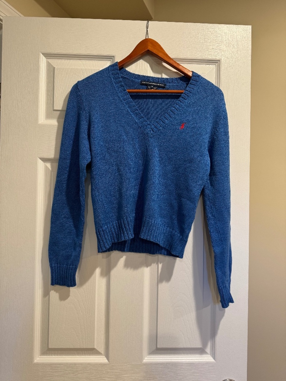 Ralph Lauren Sports Women Cotton Sweater Size M